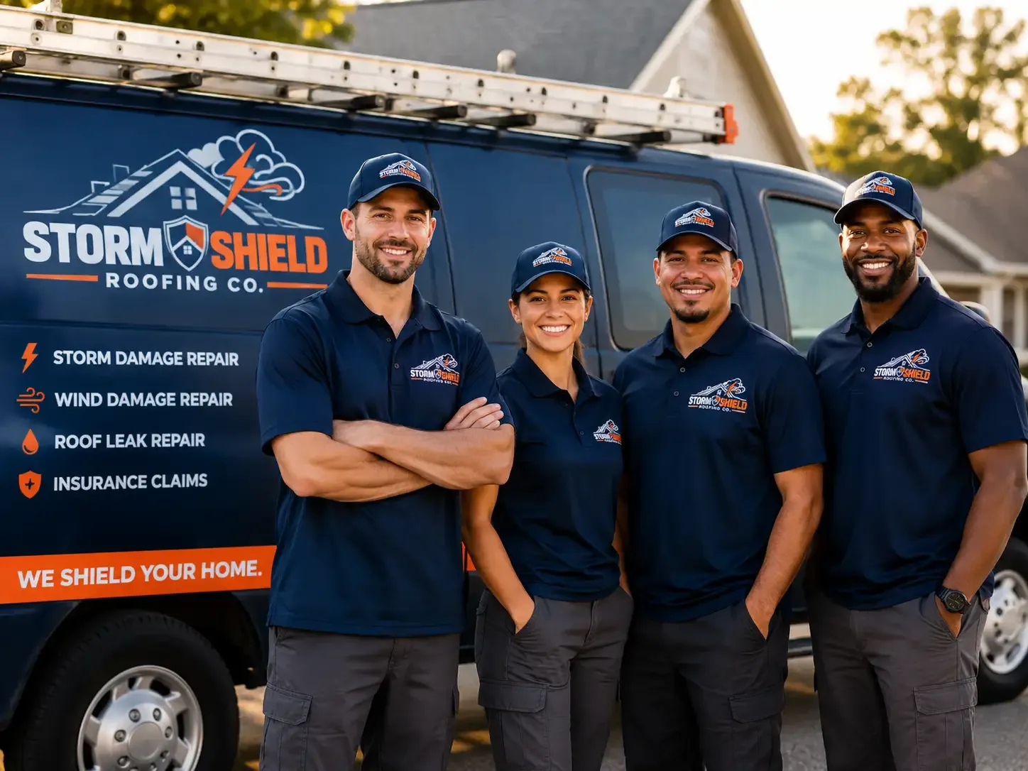 Storm Damage Roof Repair company in Bigelow, MN