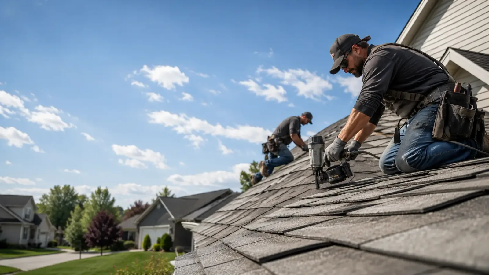 Storm Damage Roof Repair in Bigelow, MN near me